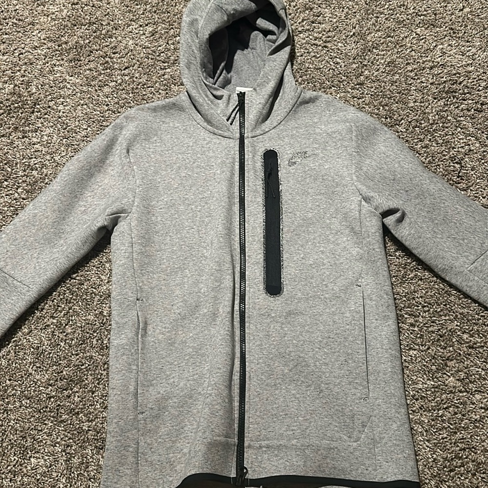 Grey Nike tech